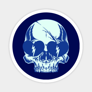 Heartbreak skull Magnet